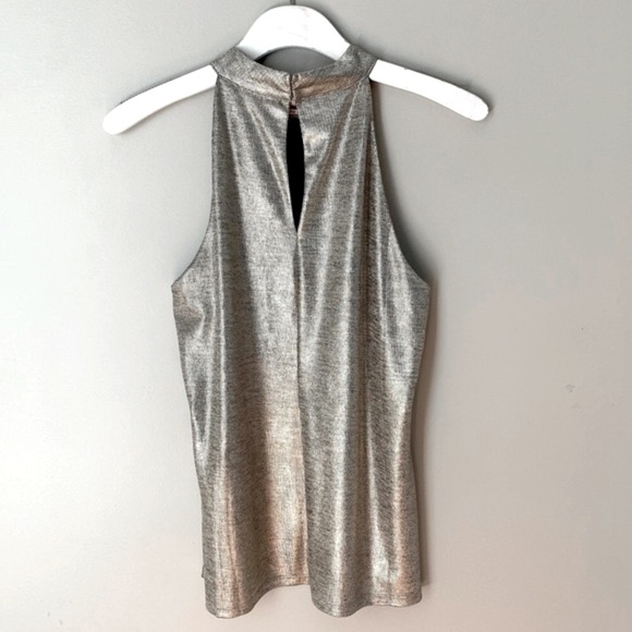 WHBM size S metallic top - Picture 8 of 10